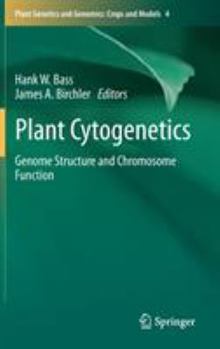 Hardcover Plant Cytogenetics: Genome Structure and Chromosome Function Book