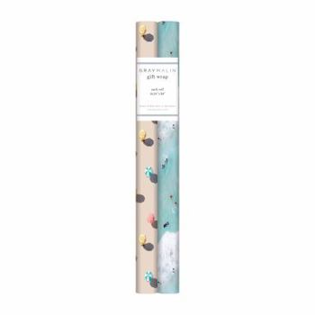 Gray Malin The Beach Holiday Gift Wrap Set