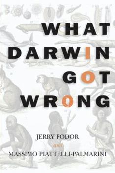 Hardcover What Darwin Got Wrong Book