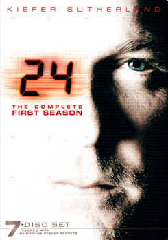 DVD 24: Season One Book