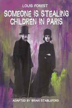 Paperback Someone Is Stealing Children in Paris Book