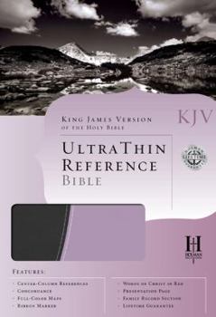 Imitation Leather Ultrathin Reference Bible-KJV Book