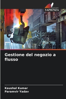 Paperback Gestione del negozio a flusso [Italian] Book