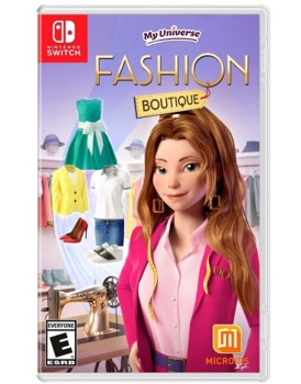 Game - Nintendo Switch My Universe-Fashion Boutique Book