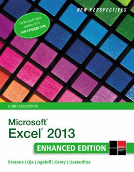 Paperback New Perspectives on Microsoftexcel 2013, Comprehensive Enhanced Edition Book