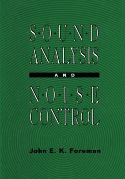 Paperback Sound Analysis and Noise Control Book