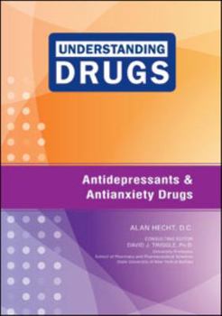 Library Binding Antidepressants and Antianxiety Drugs Book