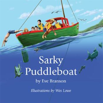 Hardcover Sarky Puddleboat Book