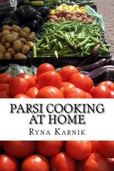 Paperback Parsi Cooking at Home Book