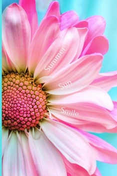 Summer Sun Smile: Lined Notebook Journal, 120 pages, A5 sized