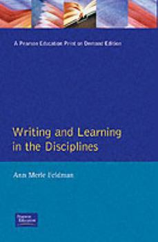 Paperback Writing and Learning in the Disciplines Book