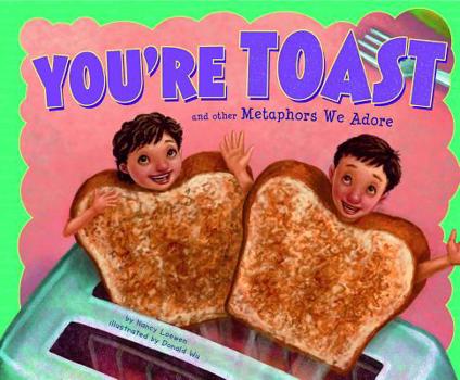 Paperback You're Toast and Other Metaphors We Adore Book