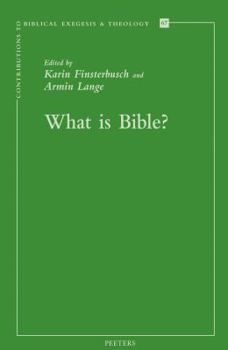 Paperback What Is Bible? Book