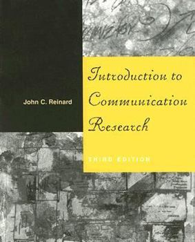 Paperback Introduction to Communication Research Book