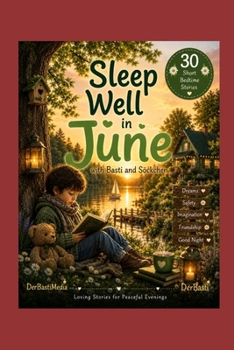 Paperback Sleep as well in June: Bedtime stories with Basti and Söckchen Book
