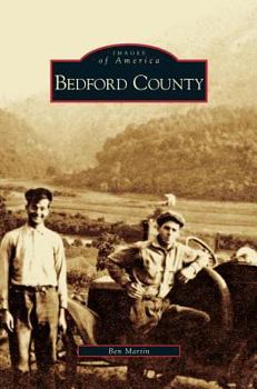 Hardcover Bedford County Book