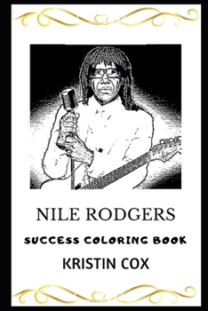 Paperback Nile Rodgers Success Coloring Book