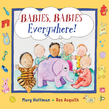 Hardcover Babies, Babies Everywhere! Book