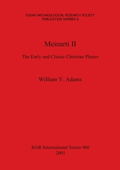 Paperback Meinarti II: The Early and Classic Christian Phases Book