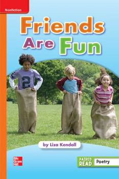 Paperback Reading Wonders, Grade 1, Leveled Reader Friends Are Fun, Beyond, Unit 1, 6-Pack Book