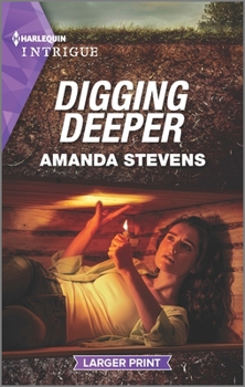 Mass Market Paperback Digging Deeper [Large Print] Book