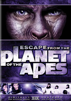 DVD Escape From The Planet Of The Apes Book