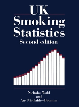 Paperback U.K. Smoking Statistics Book