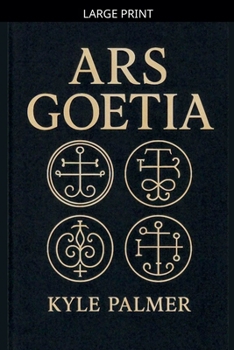 Paperback Ars Goetia [Large Print] Book
