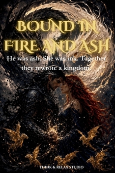 Paperback Bound in Fire and Ash: An Enemies to Lovers Dragon Fantasy Romance Book