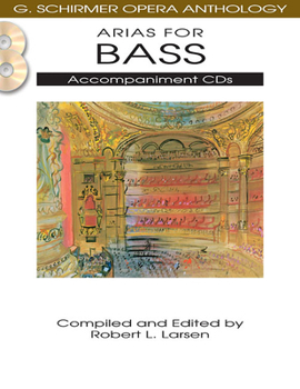 Arias for Bass: Voice and Piano (G. Schirmer Opera Anthology)