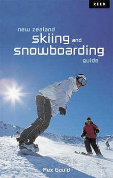 Paperback New Zealand Skiing and Snowboarding Guide Book