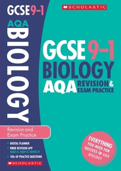 Paperback Biology Revision & Exam Practice Bk AQA Book