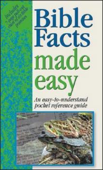 Paperback Bible Facts Made Easy Book