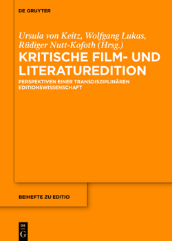 Hardcover Kritische Film- und Literaturedition [German] Book