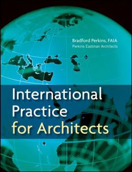 Hardcover International Practice for Architects Book