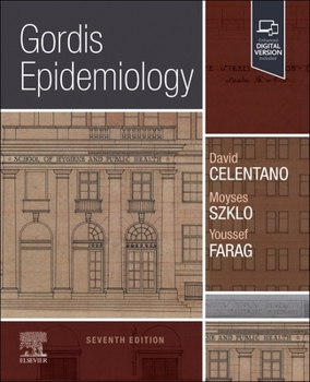 Paperback Gordis Epidemiology Book