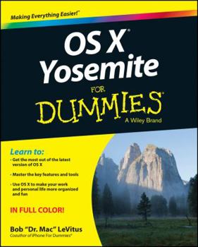 Paperback OS X Yosemite for Dummies Book