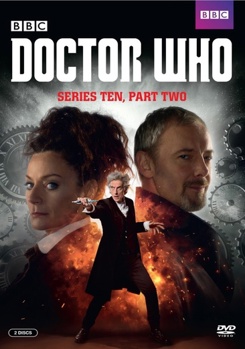 DVD Doctor Who: Series Ten, Part Two Book