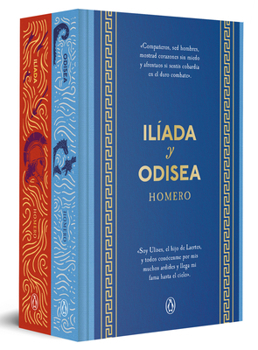 Pack Homero (La odisea - La Ilíada) /Homer Pack (The Odyssey - The Iliad) (Spanish Edition)