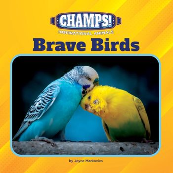 Library Binding Brave Birds Book