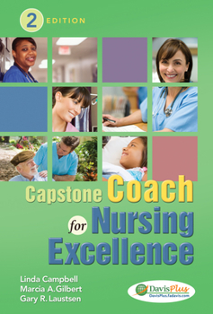 Paperback Capstone Coach for Nursing Excellence Book
