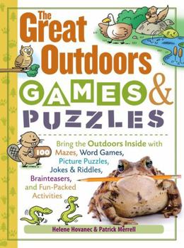 Paperback The Great Outdoors Games & Puzzles Book