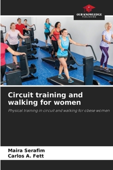 Paperback Circuit training and walking for women Book