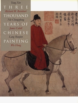 Paperback Three Thousand Years of Chinese Painting Book