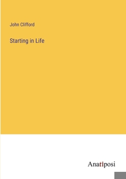 Paperback Starting in Life Book