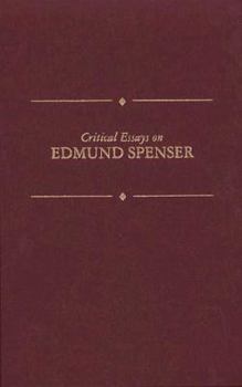 Hardcover Critical Essays on Edmund Spenser Book