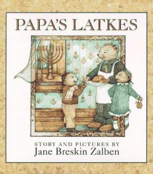 Hardcover Papa's Latkes Book