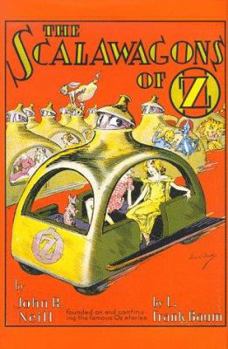Hardcover The Scalawagons of Oz Book