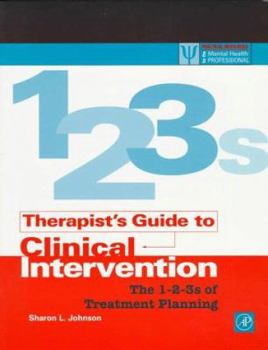 Paperback Therapist's Guide to Clinical Intervention: The 1-2-3s of Treatment Planning Book