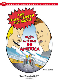 DVD Beavis And Butt-Head Do America Book
